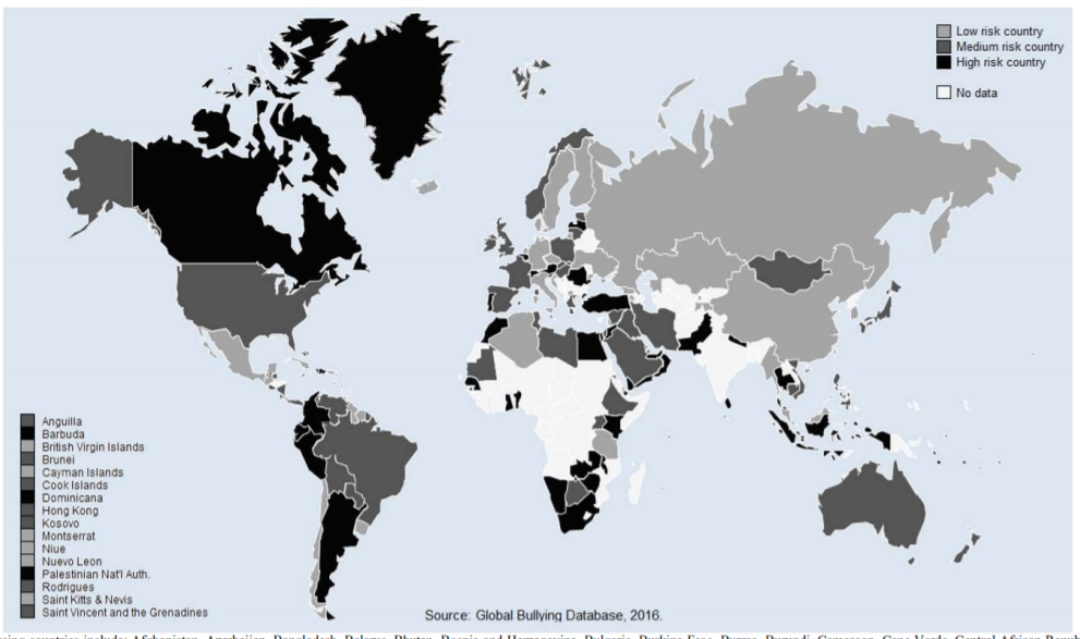 bullying-mapa-mundial