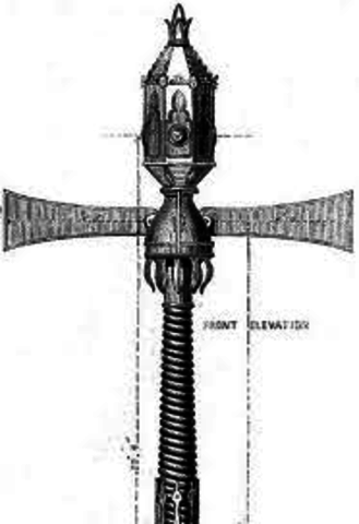 El primer semáforo en el mundo