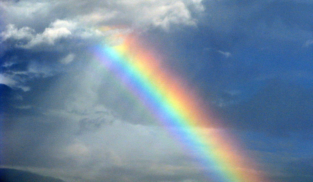 ¿En qué consiste un arcoíris?