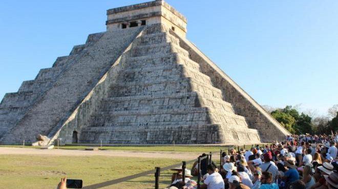 pirámide de Chichén Itzá