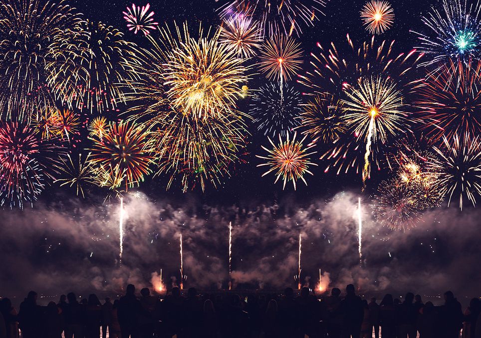 Año Nuevo Celebraciones