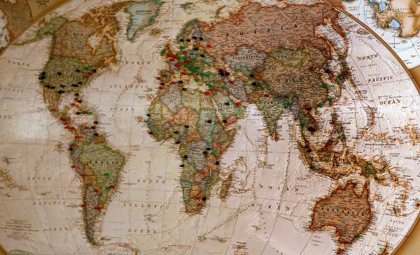 ¿Mapamundi y planisferio es lo mismo?