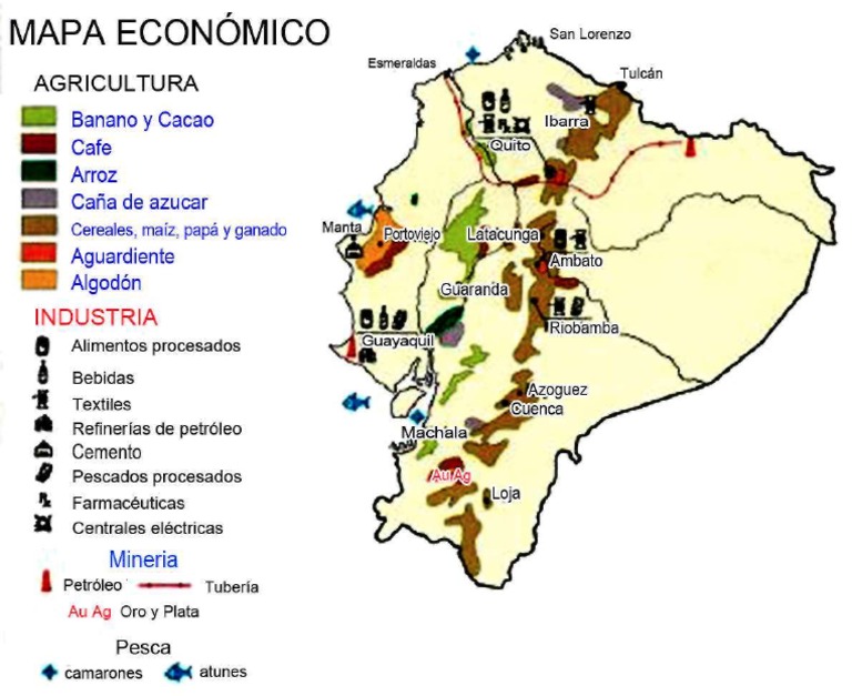 Planisferio económico 