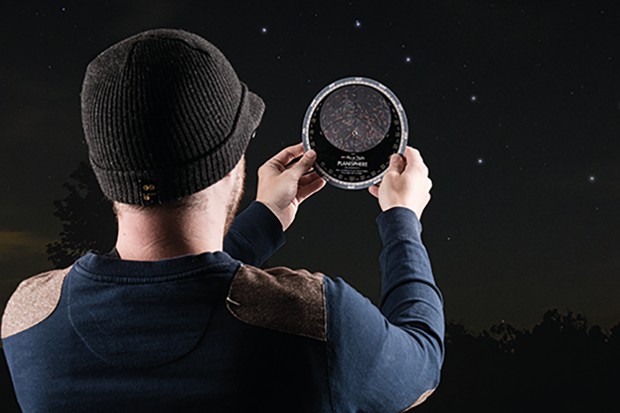 ¿Qué puedes ver con un planisferio celeste?