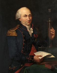 Charles-Agustine de Coulomb