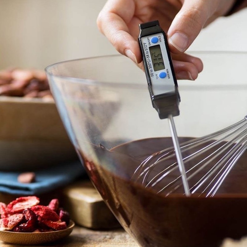 los termómetros de sonda