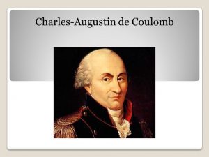 Read more about the article Ley de Coulomb