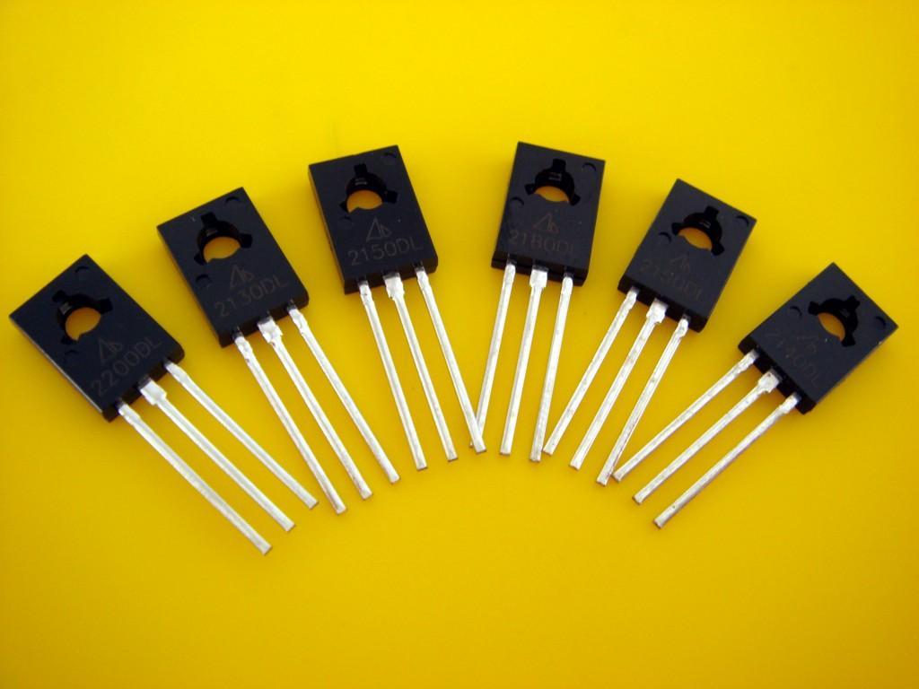 Definición de transistor