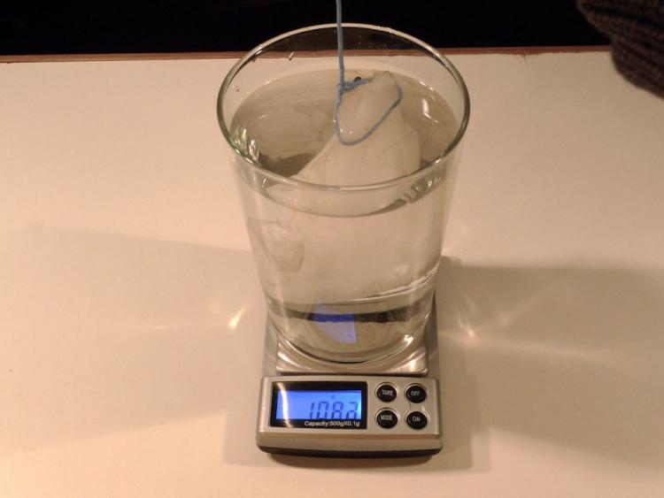 ¿Qué es el peso específico?