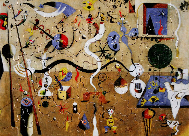 Carnaval de Arlequines - Joan Miró