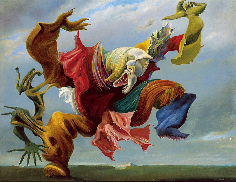 La pintura surrealista